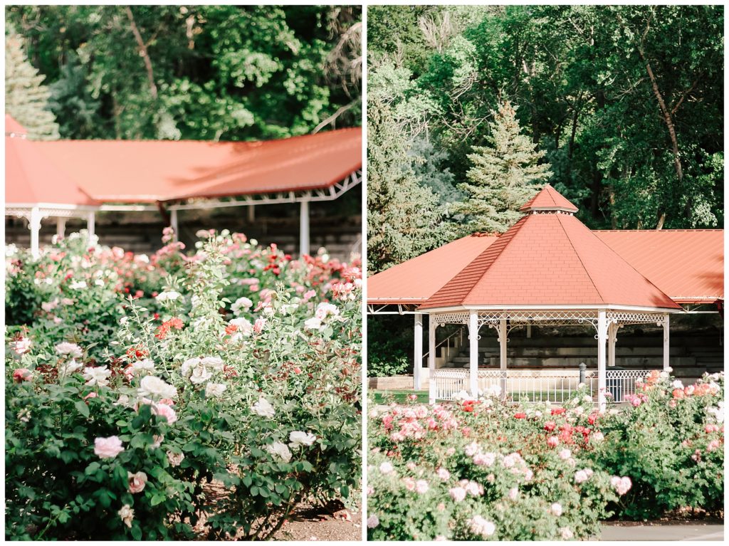 the pavilion at the ogden botanical gardens by adrian wayment photo