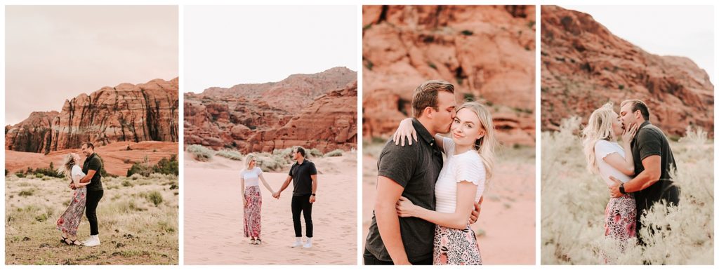 utah engagement photos at snow canyon by adrian wayment photo