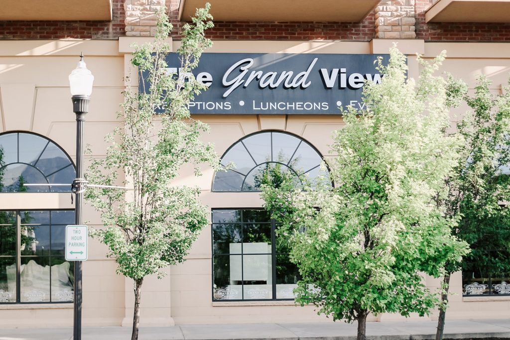 the exterior of the grand view, available for ogden weddings by adrian wayment photo