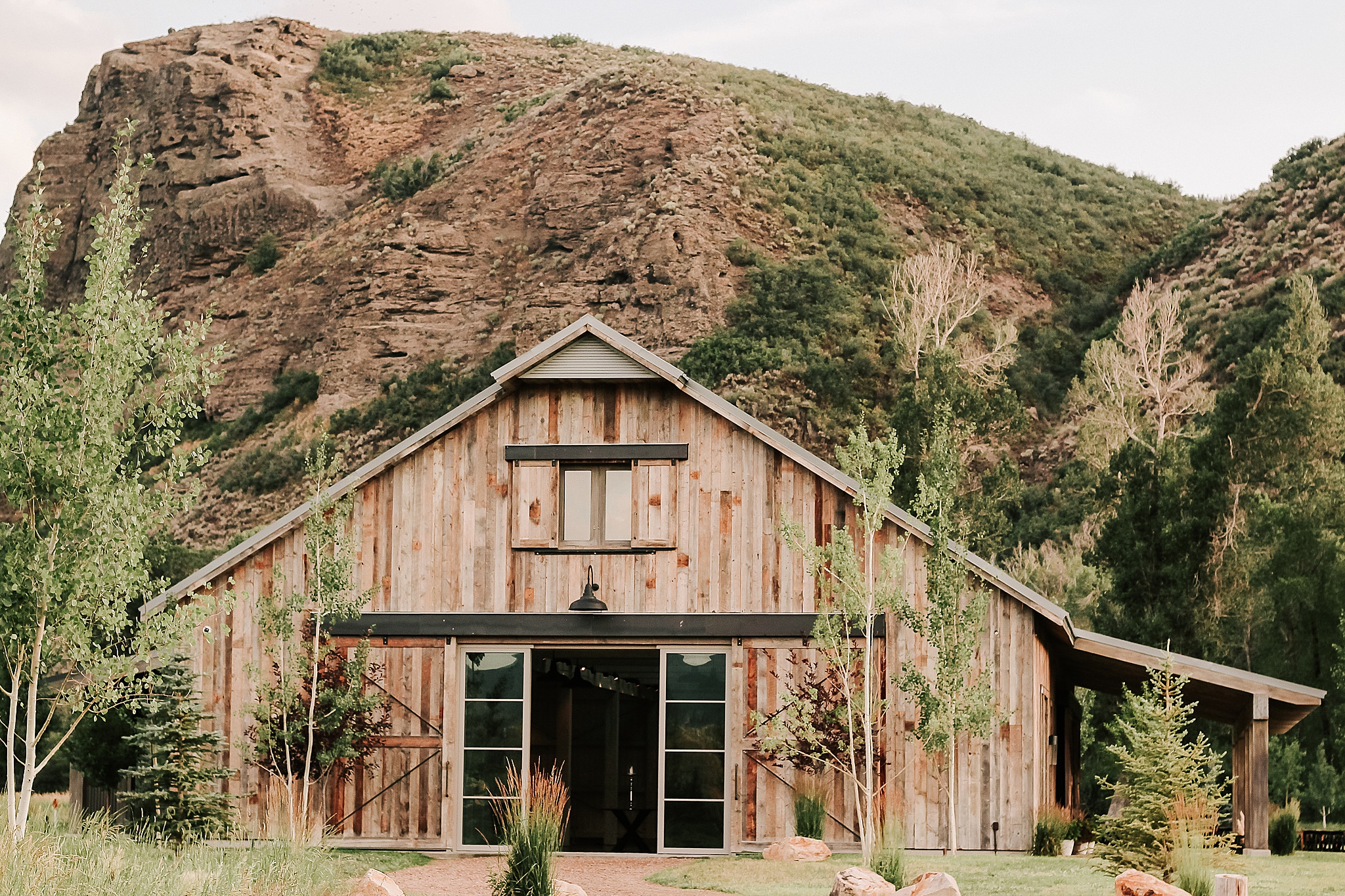 exterior of 4U Ranch by adrian wayment photo