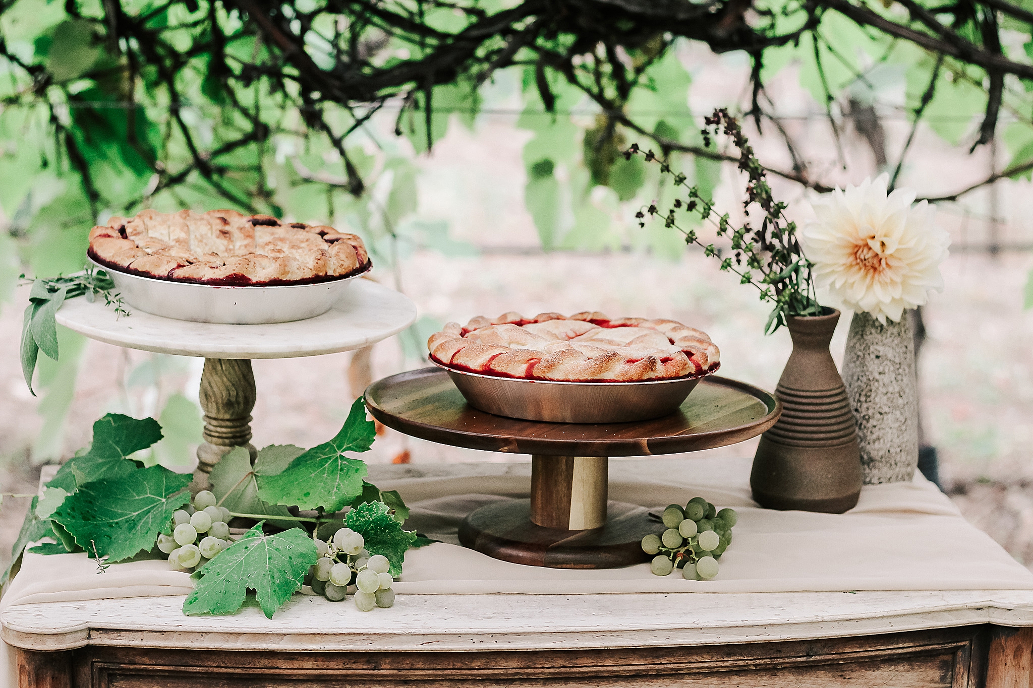 pies at a sundance resort wedding by adrian wayment photo