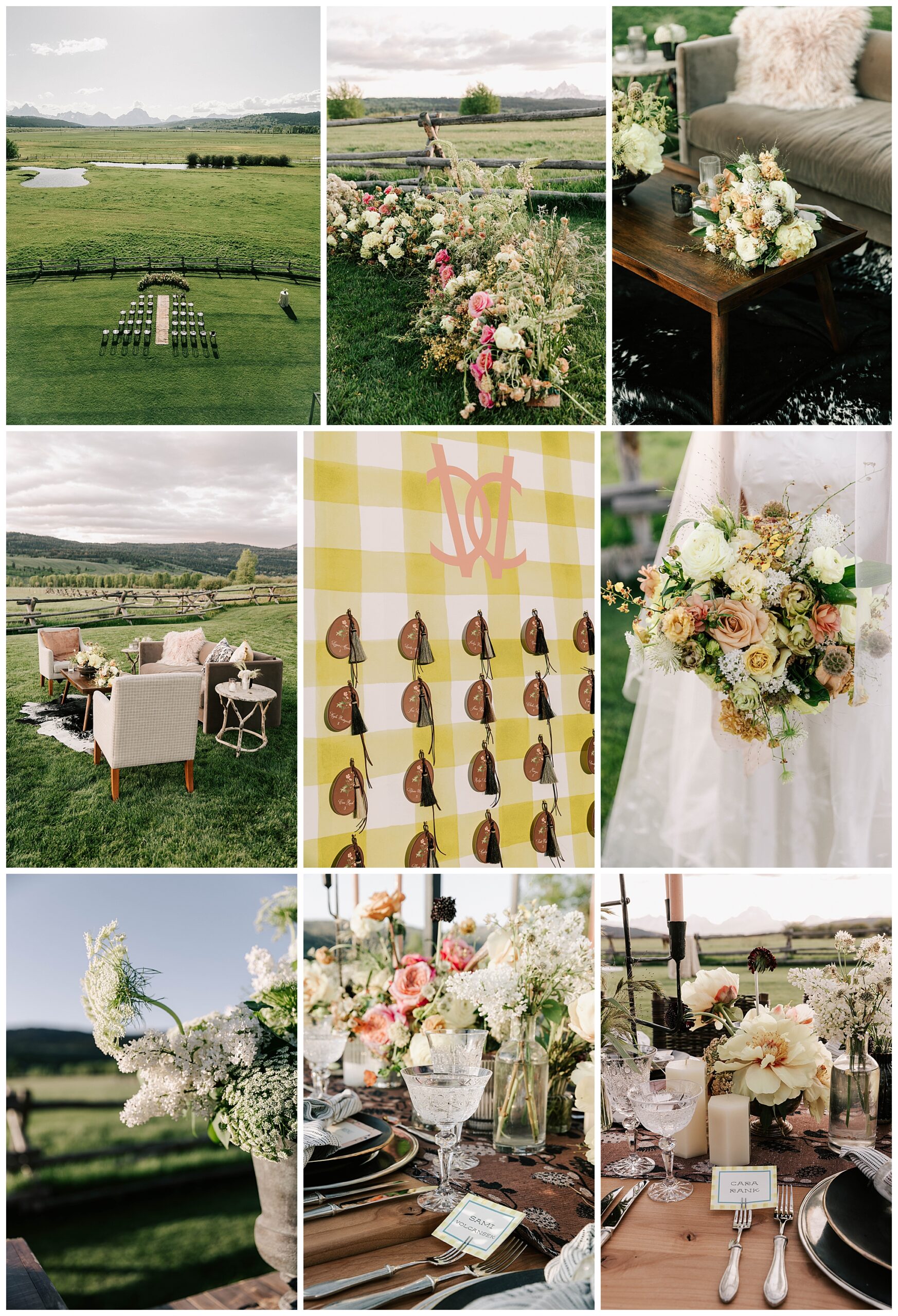 details of a diamond cross ranch wedding taken by local jackson hole wedding photographer adrian wayment photo.