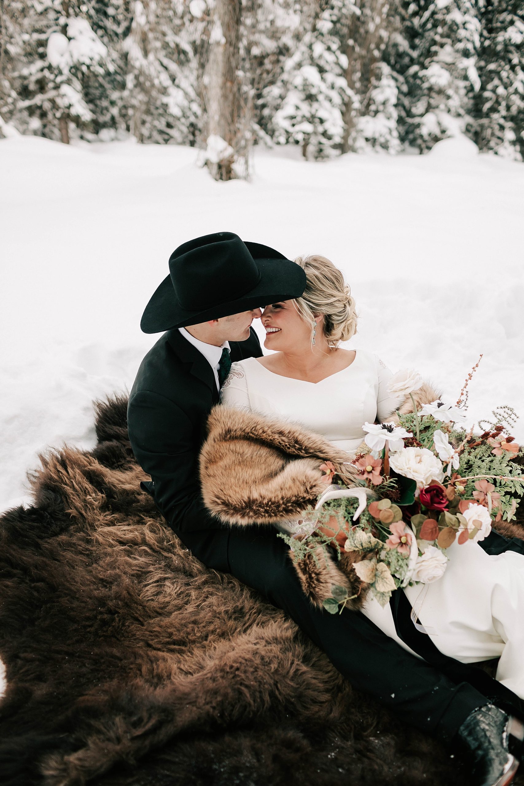 Three Tips For a Jackson Hole Winter Wedding Adrian Wayment